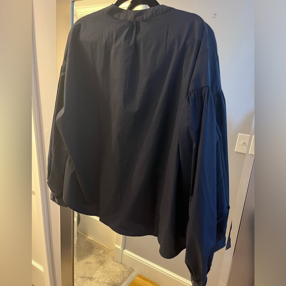 SOLD Iris & Ink Dark Navy Top - Picture 3 of 7